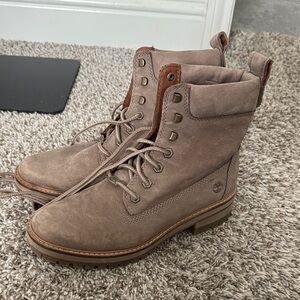 Timberland Stone Lace-Up Boots